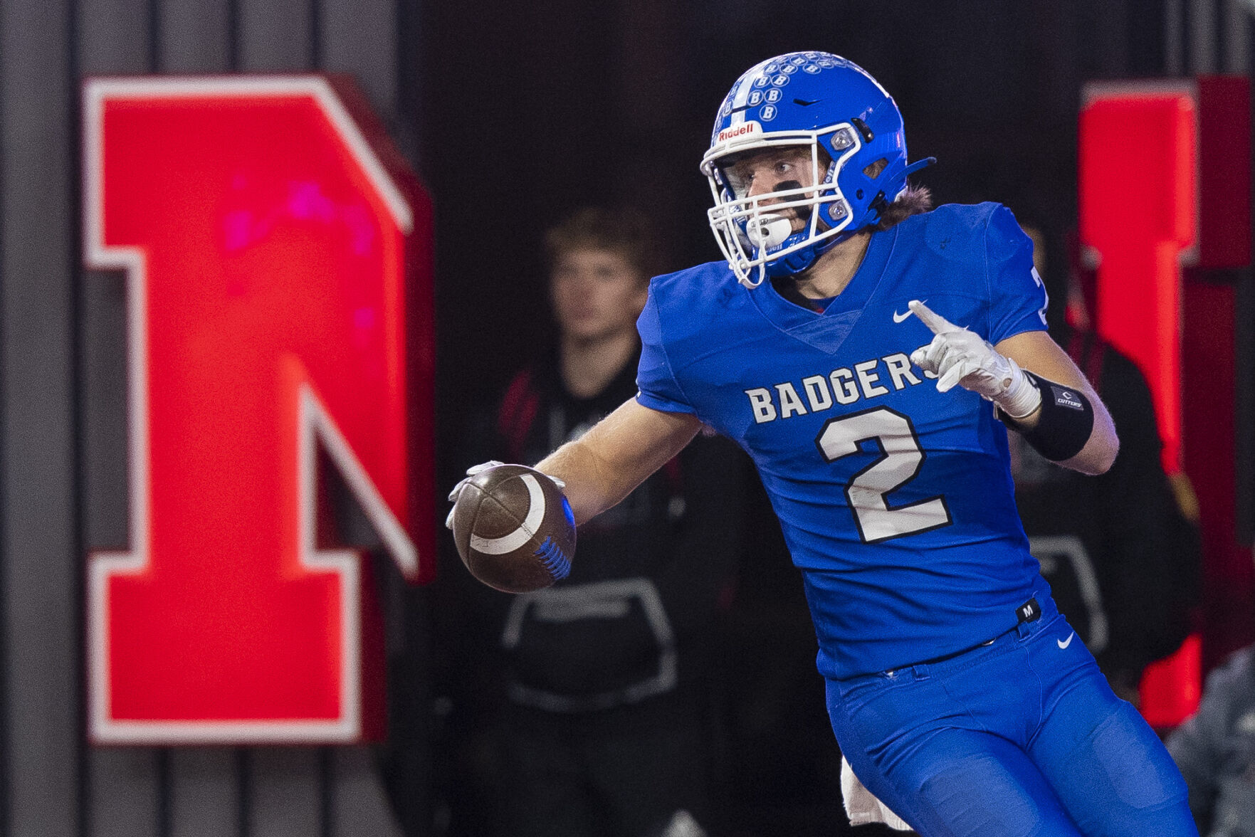 Prep football Class B championship
